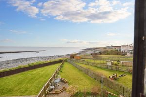 View from upstairs window- click for photo gallery